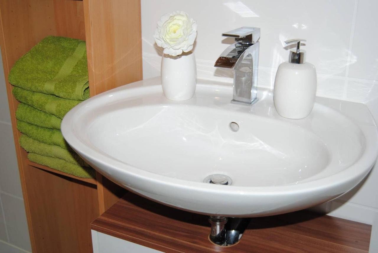 Ferienwohnung Kirchbergblick Hackenheim 외부 사진