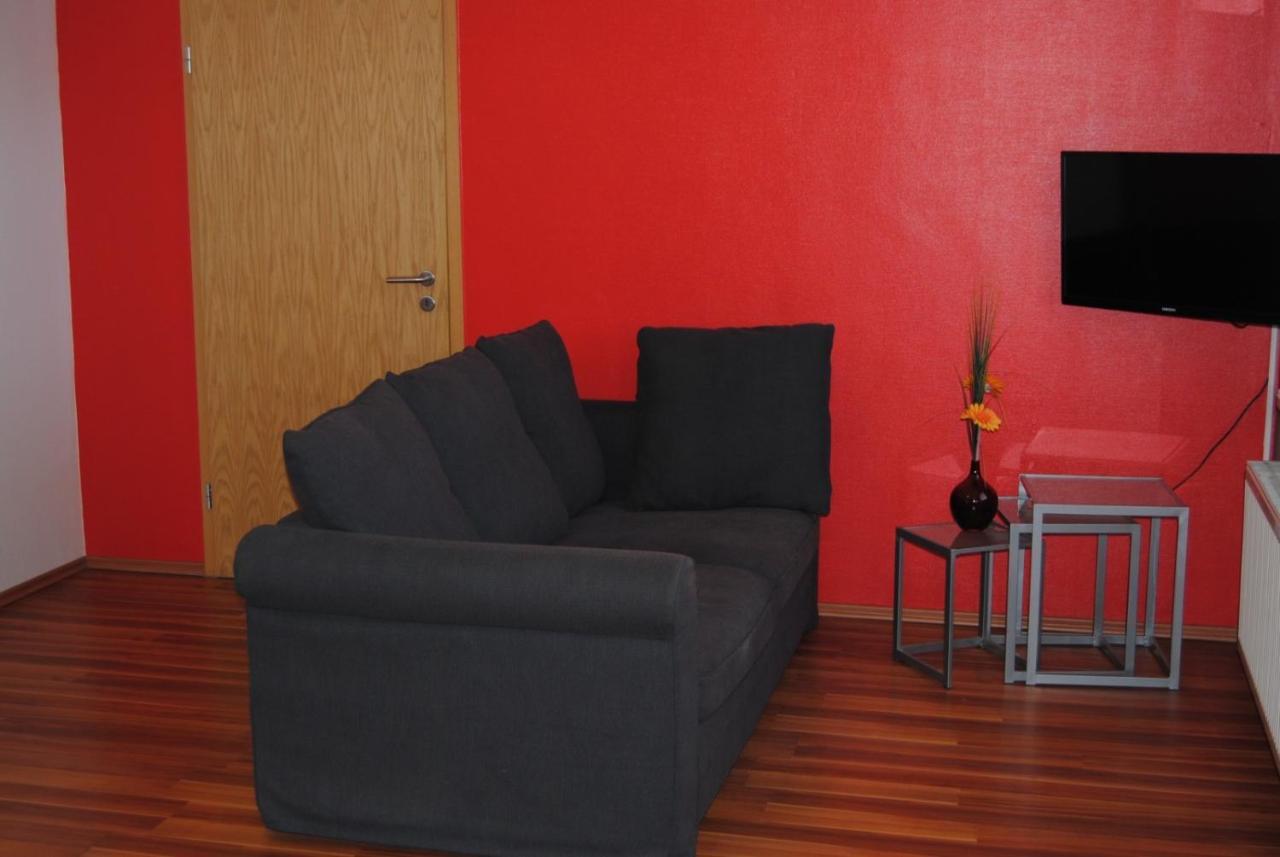Ferienwohnung Kirchbergblick Hackenheim 외부 사진